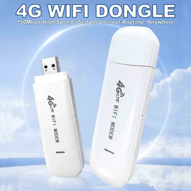 Universal 4G USB 150Mbps UFI Wireless Access Point Mobile 256Mb RAM WIFI Modem LTE Router Sim Card Slot for Outdoor Laptop Use