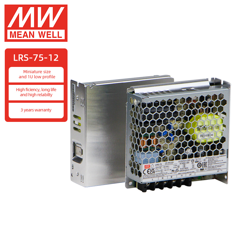 MEANWELL LRS 35w-600w CCTV Switching Power Supply 5v 12v 15v 24v 36v 48v  SMPS Power Supplies