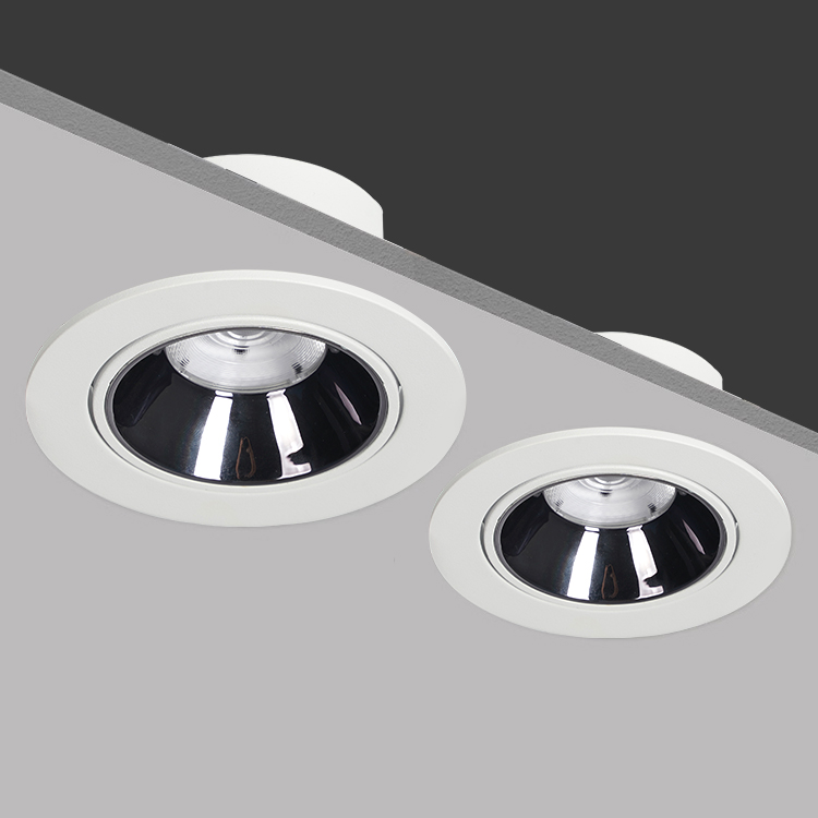 Good Quality Tuya Zigbee Smart Home Lights 10W LED Down Lamp Minimalist Aluminum Dimming