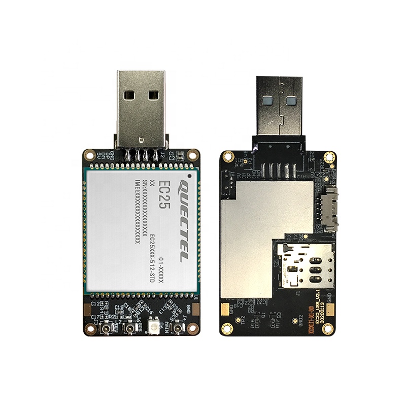 3G 4G Unlock Modem EC25-AF LTE Module USB Dongle 150mbps Cat4 with SIM Card Slot External Antenna Port USB USA Canada LATAM