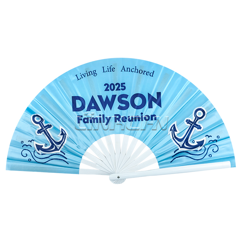 2025 New Arrivals Hand Fan Bamboo Crafts Clack Folding Large Fans Wholesale Custom logo Clap  Popping Foldable13inch Rave Fan