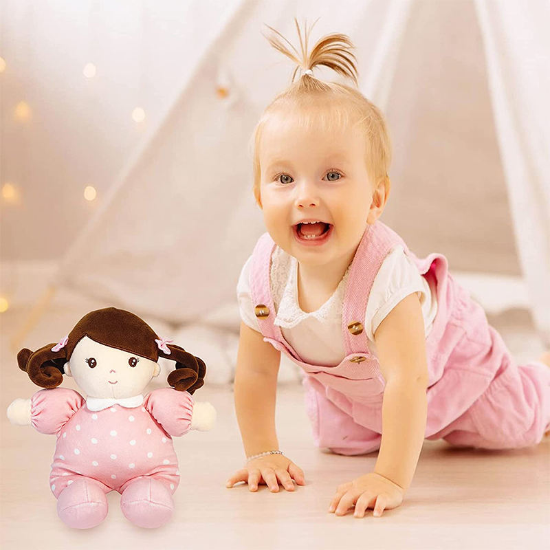 Текстильная тряпичная кукла для девочек (Rag Doll)
