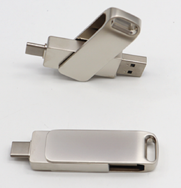 OTG High-speed USB Disk High-quality New U Disk TYPE-C Android Mobile Phone Computer 3-in-1 USB Disk 8G 1G 2G 4G Creative