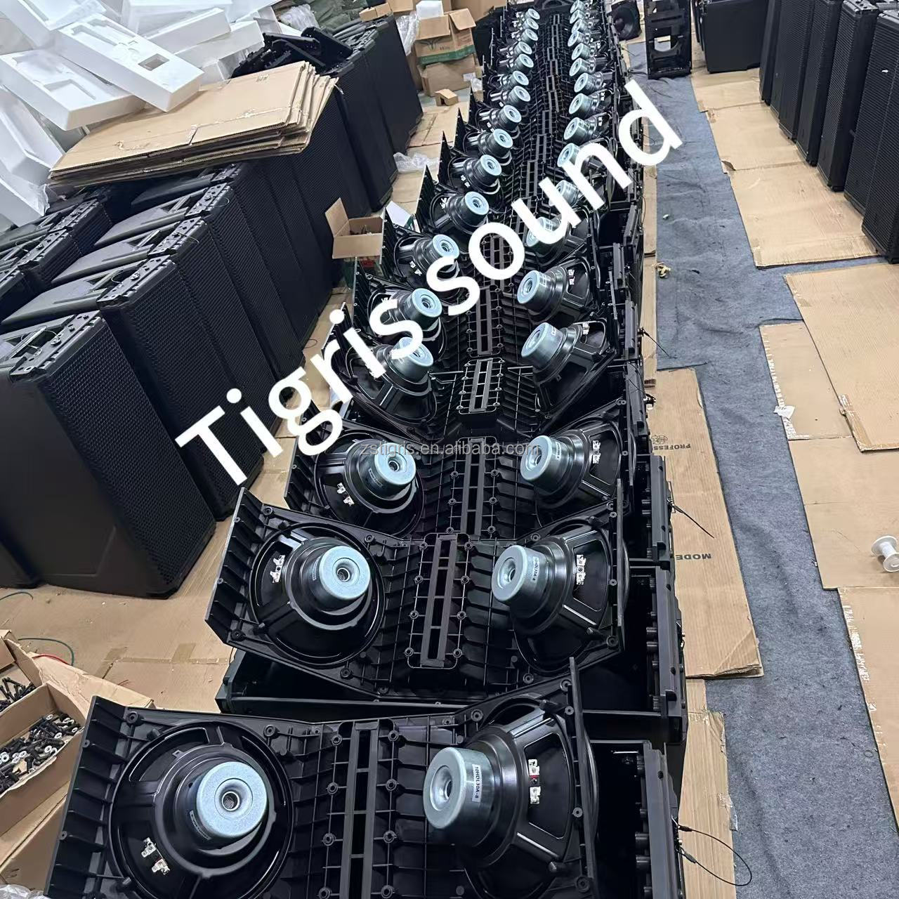 Line Array Speaker HDL 30a 20a 9006 Double 10 Inch Active Line Array with Neodymium Pro Speakers Dj Powered Sound System