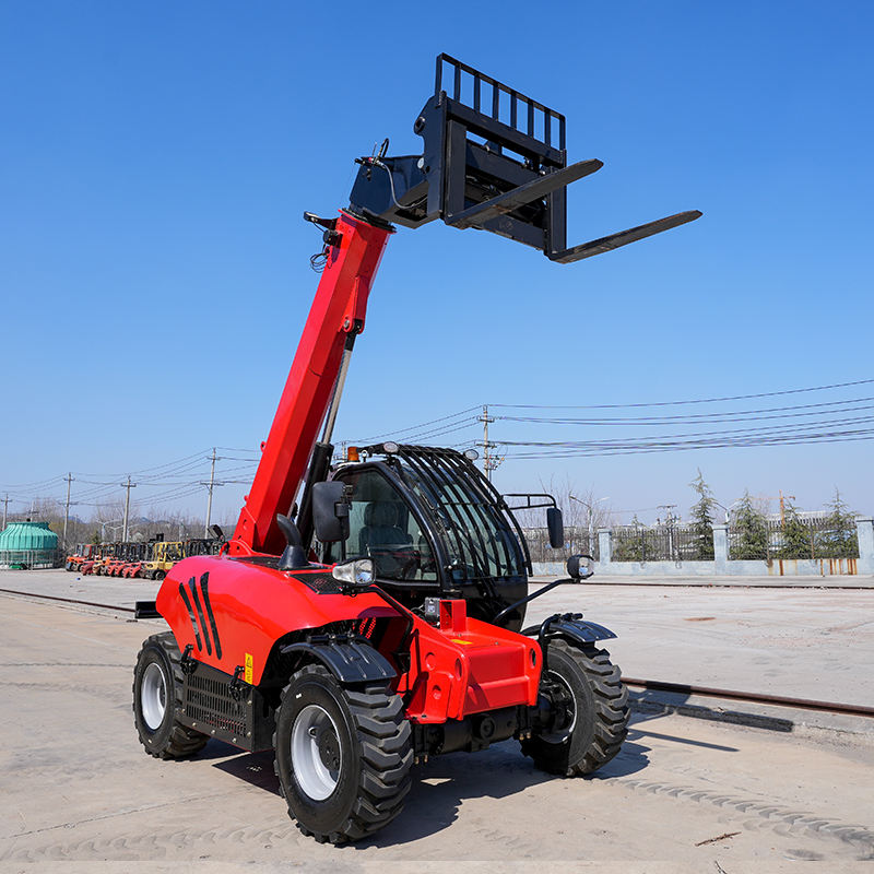 Мини-телескопический погрузчик (Telehandler)