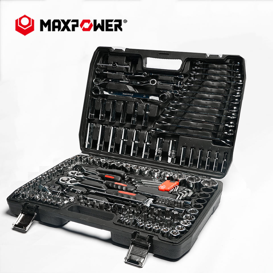 Набор для ремонта автомобилей Maxpower (150 предметов)