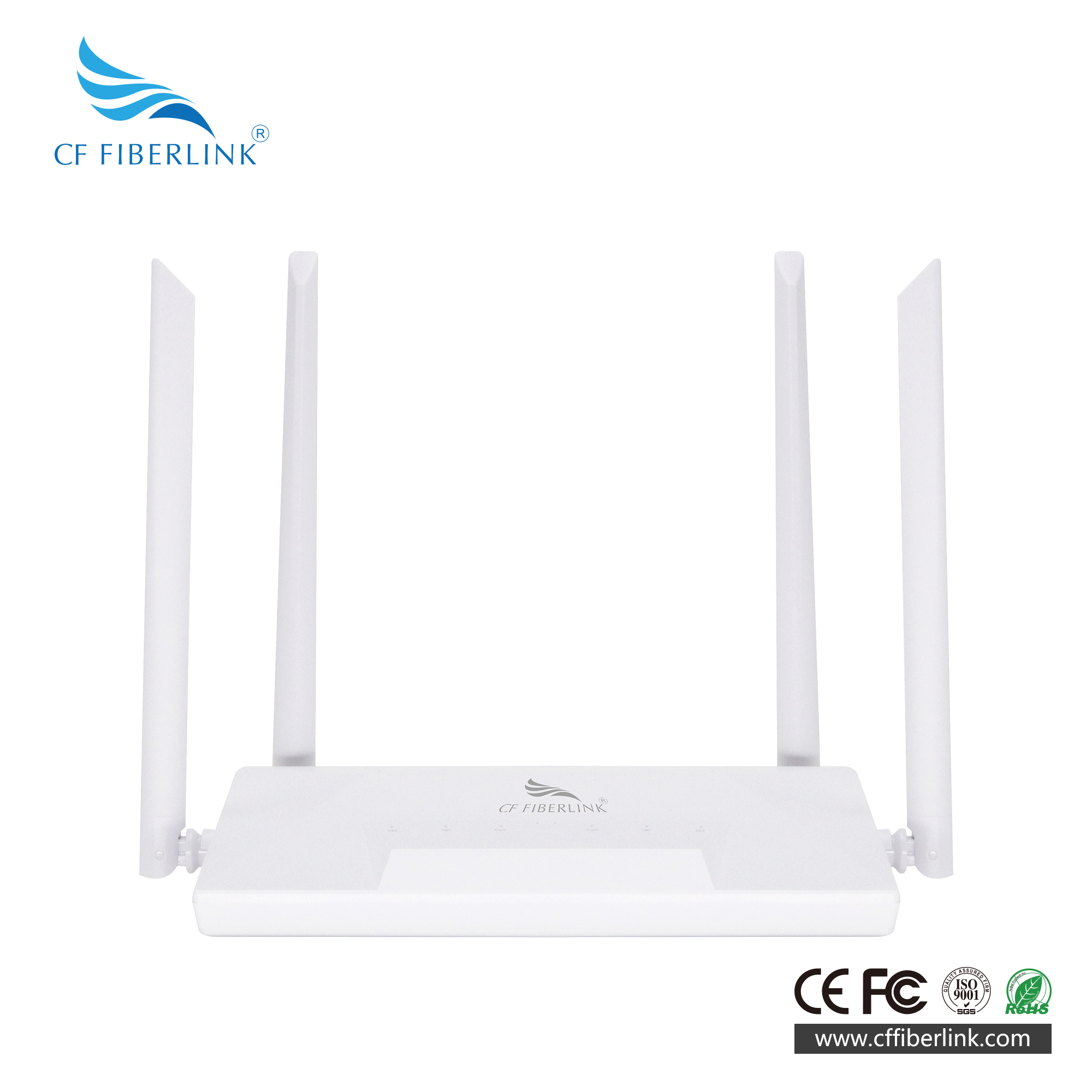 OEM/ODM Customized CF-ZR300 AX3000 WiFi 5 Gigabit VPN Wireless Router 300Mbps Hotspot Repeater 2.4G 4G Firewall QoS VoIP