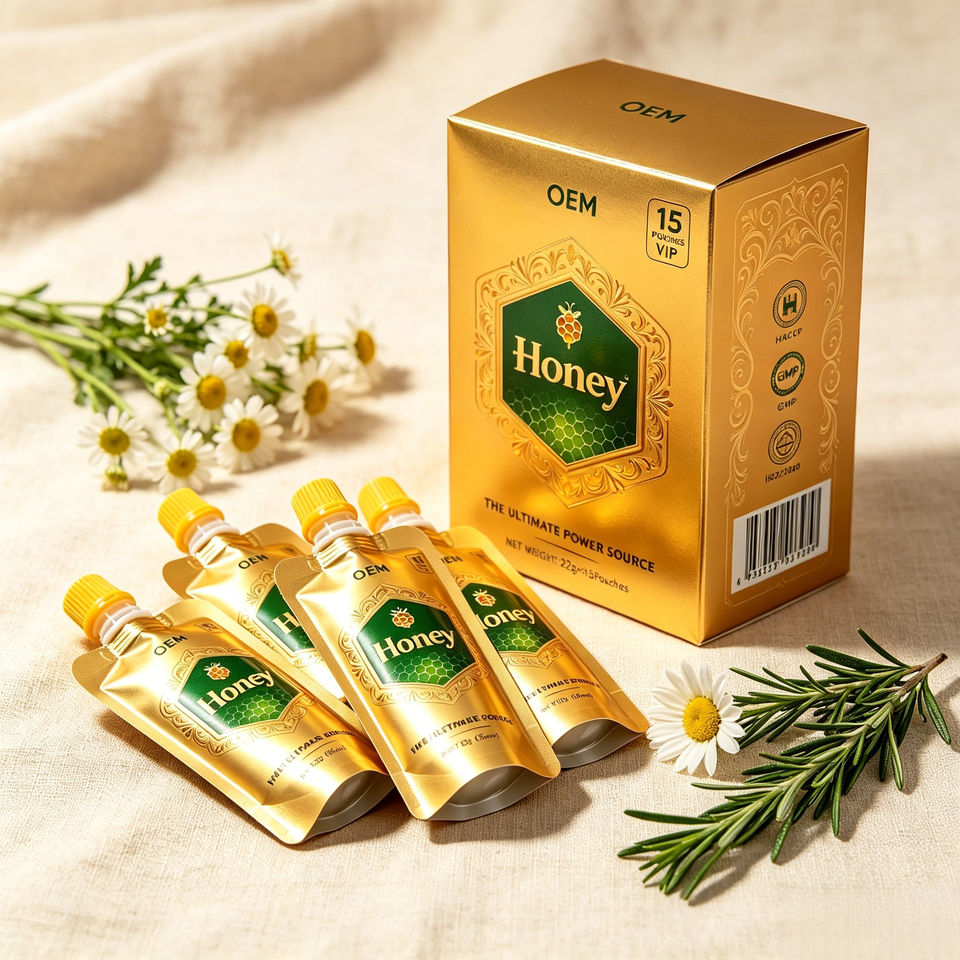 Энергетический мед 16г (Energy Endurance Honey Pouch)