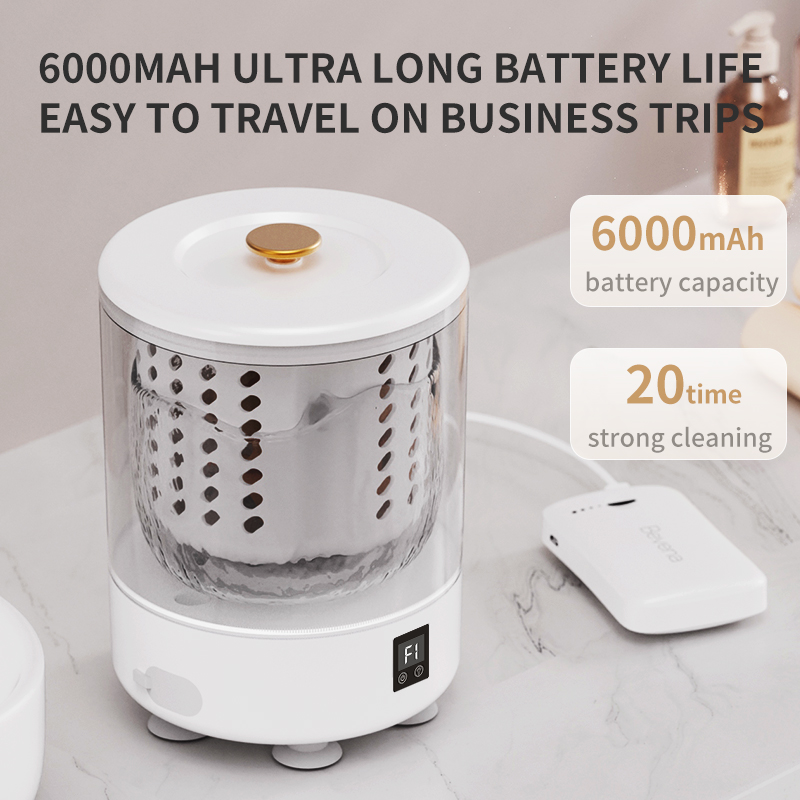 The Latest Portable 3-liter Washing Machine Mini All-in-one Washer-dryer Suitable for Dormitories and Use