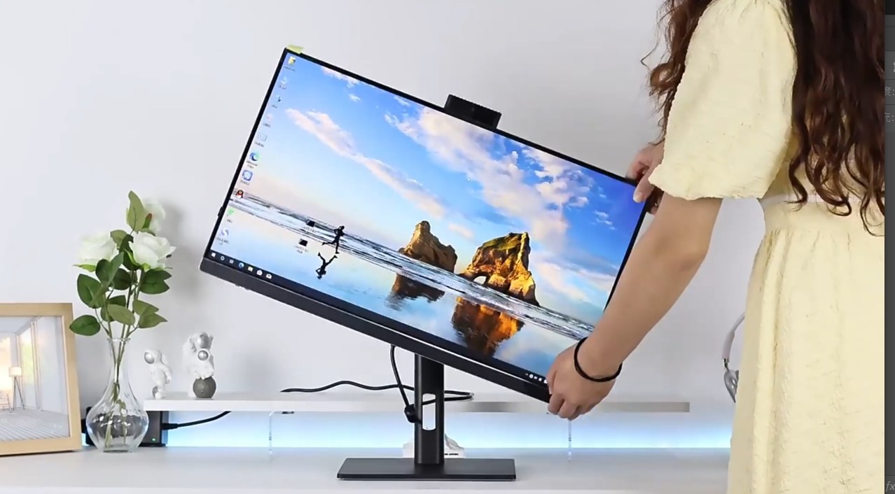 ASU S All-in-One PC Original Factory 7th Gen I5 7440HQ 7200U 27 /23.8 Inch IPS LCD From Sharerdp a Barebone Desktop Computer