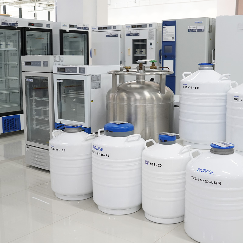 BIOBASE -25℃ Freezer Combined Refrigerator and Freezer with LED Display Air-cooling and Direct-cooling