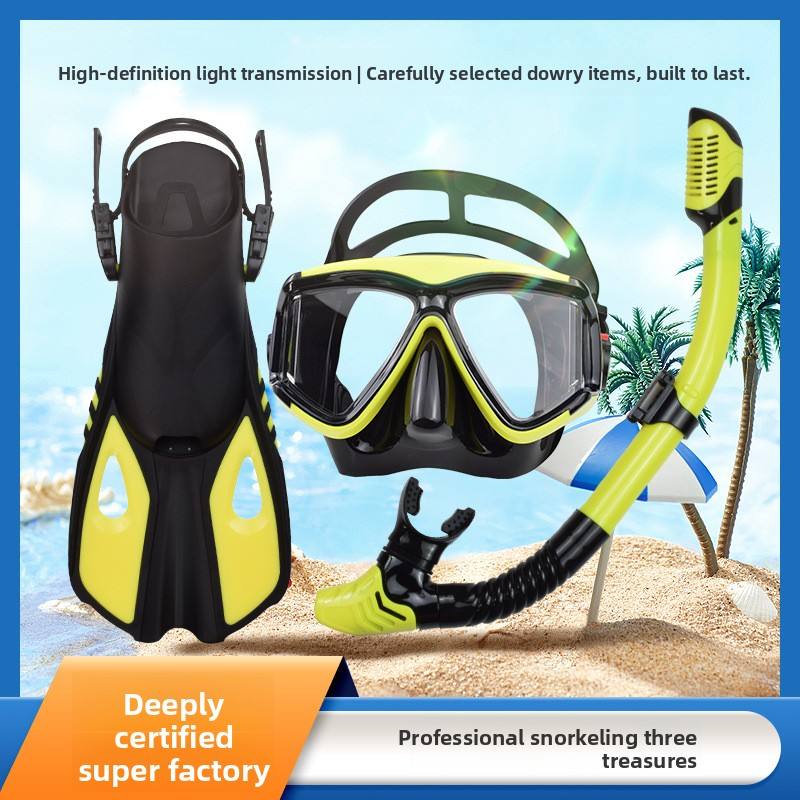 Набор маска и трубка (Adult Snorkeling Set)