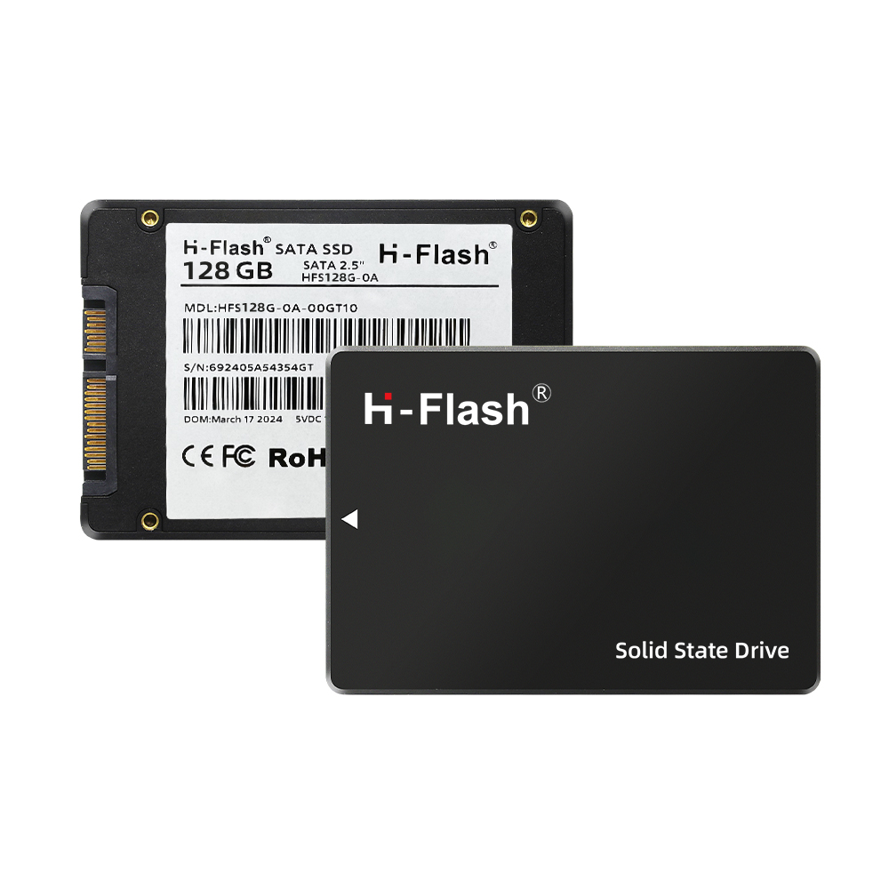 OEM 2.5" SATA3 SSD/Hard Drive 120GB-512GB/1-4TB Plastic Shell 501-600MB/s Read 401-500MB/s Write