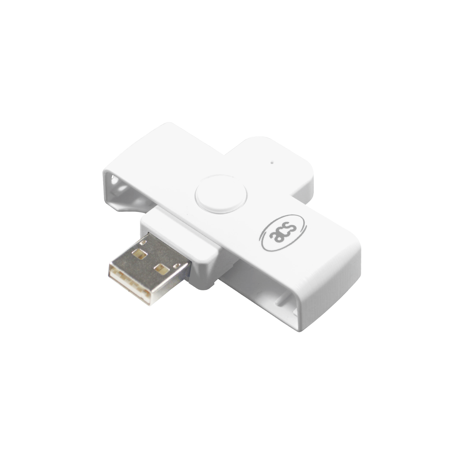 Original ACS ACR39U-N1 ISO7816 CCID USB Interface Mini Pocket Contact Smart Card Reader