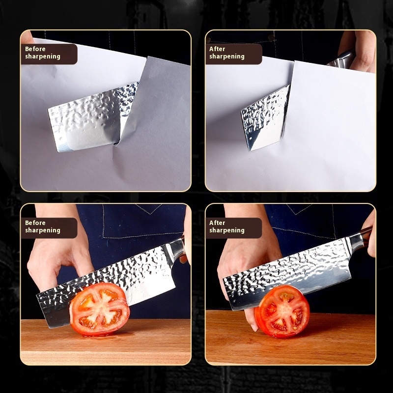 Multifunctional Household Kitchen Knife and Scissors Fast Edge Grinding Stone Sharpeners Premium Quality Kitchen Tool