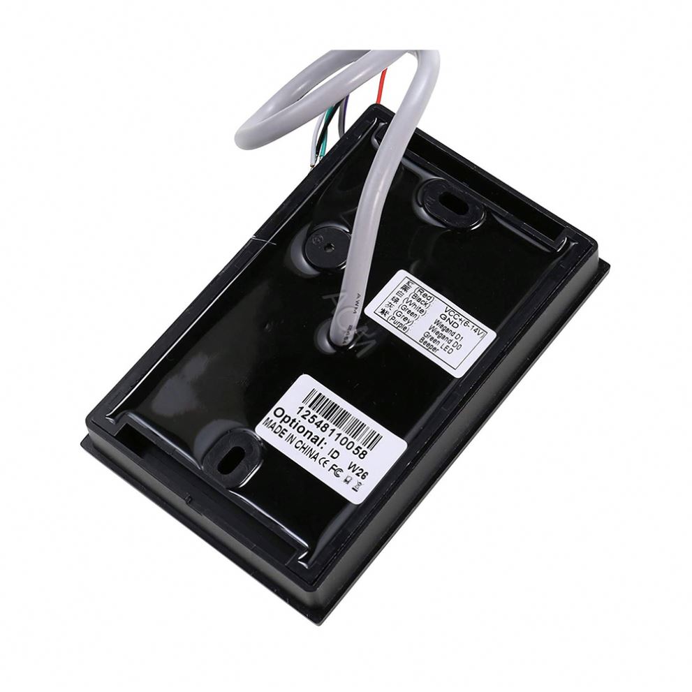 KR100 ID Card Reader Access Control System Wiegand 26 125khz Rfid Proximity Card Reader