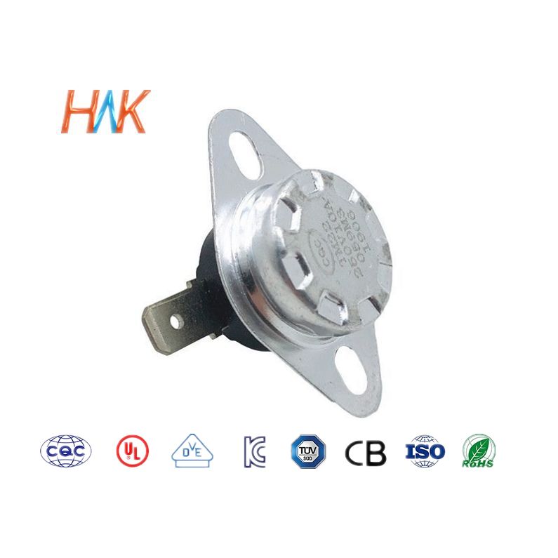 KSD301 home appliances spare parts thermal switch