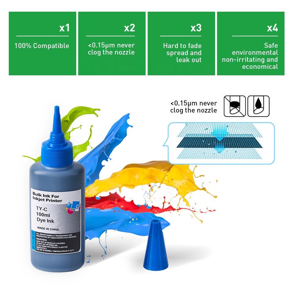 Чернила INK POWER (100мл, 250мл, 500мл, 1000мл)