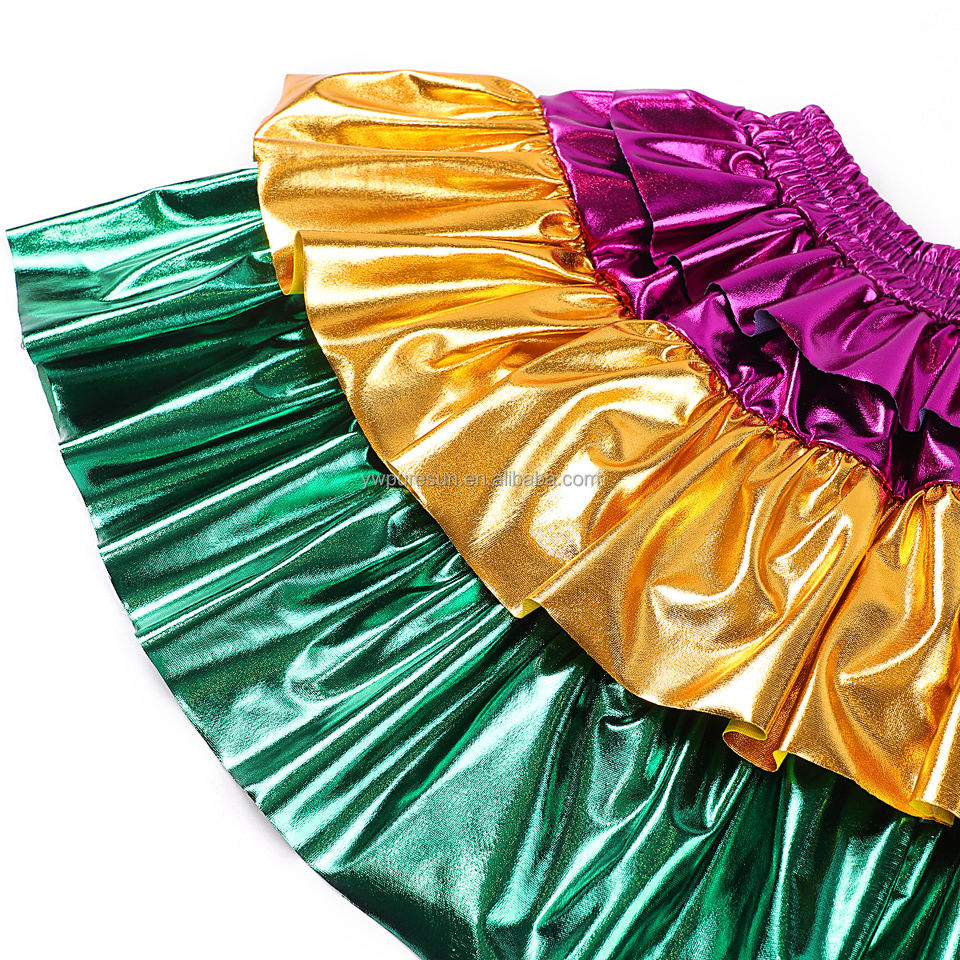 New Arrival Girl Carnival Skirt Set