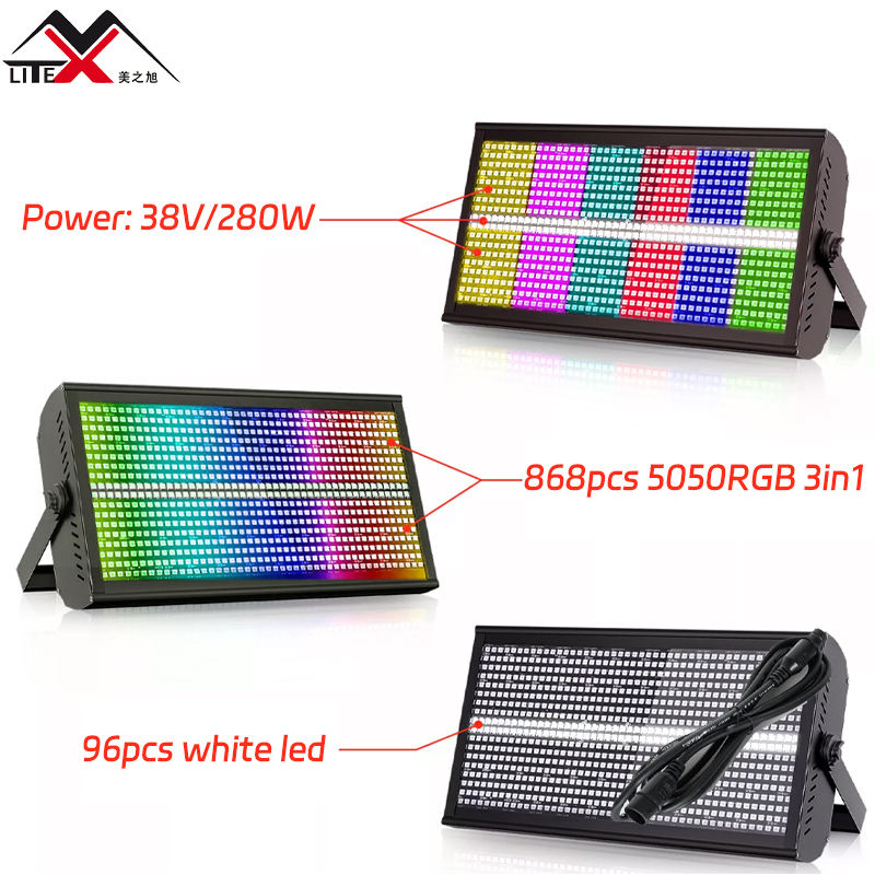 Кастомный DJ PAR (RGBW 4in1)