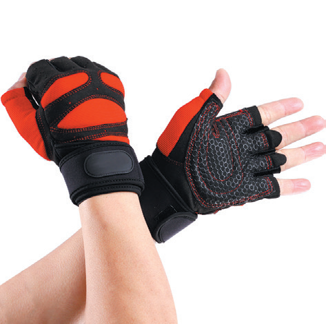 Профессиональные атлетические перчатки Half Finger