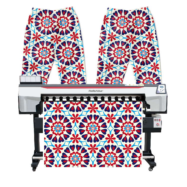 Best Quality Textile Fabric Professional 1.6m Dye Wide Sublimation Printer Large Prints Printing Machine I3200/F1080/F1440 Head