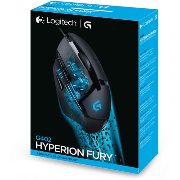 Wholesale Laptop Computer Accessories Premium Quality Cheap Price Logitech G402 Hyperion Fury Wired Gaming Mouse