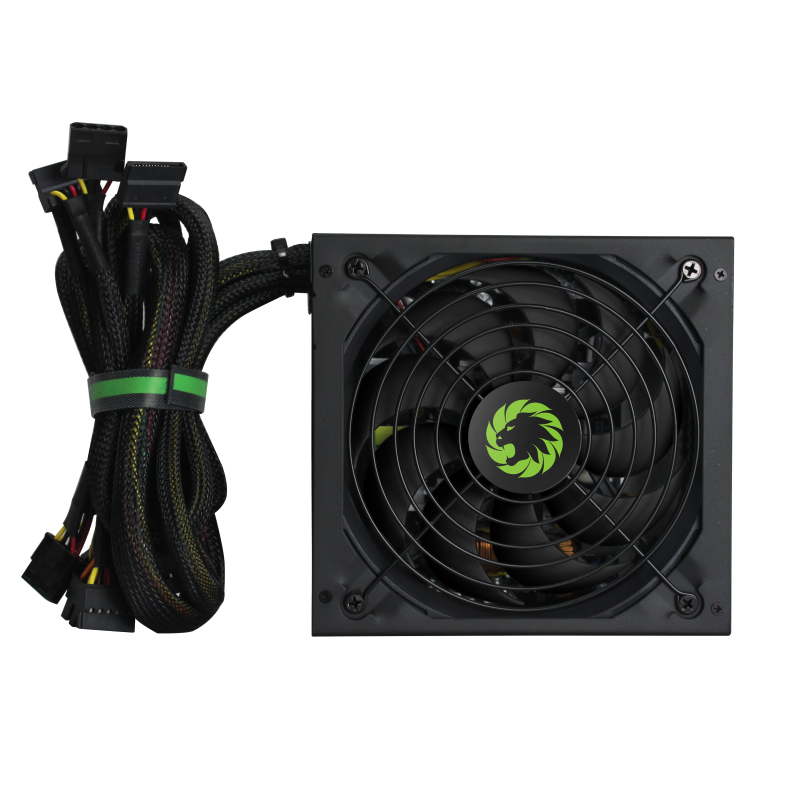 GAMEMAX 80 PLUS Gold 24pin ATX 500W PSU Low Noise Stable Gaming Desktop PC in Stock Active PFC