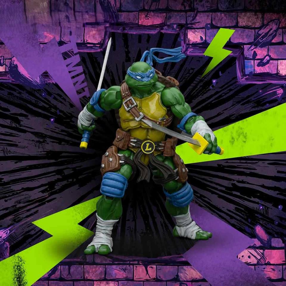 Фигурка Леонардо (TMNT Dark Edition)