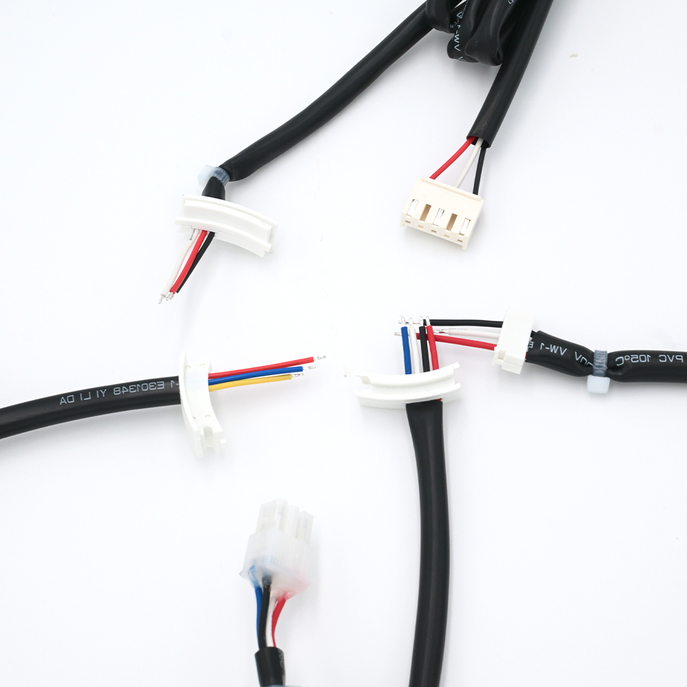 Professional Cable Manufacturer's Electric Jumper Wires Water-Proof with PVC Nylon PBT Rubber Insulation for Electronics