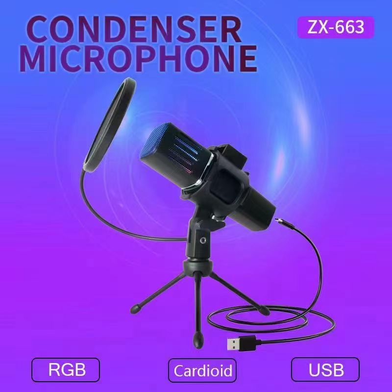 Bewin  Sound Card Set Noise Cancelling for Live Streaming Sound Card Audio Mixer