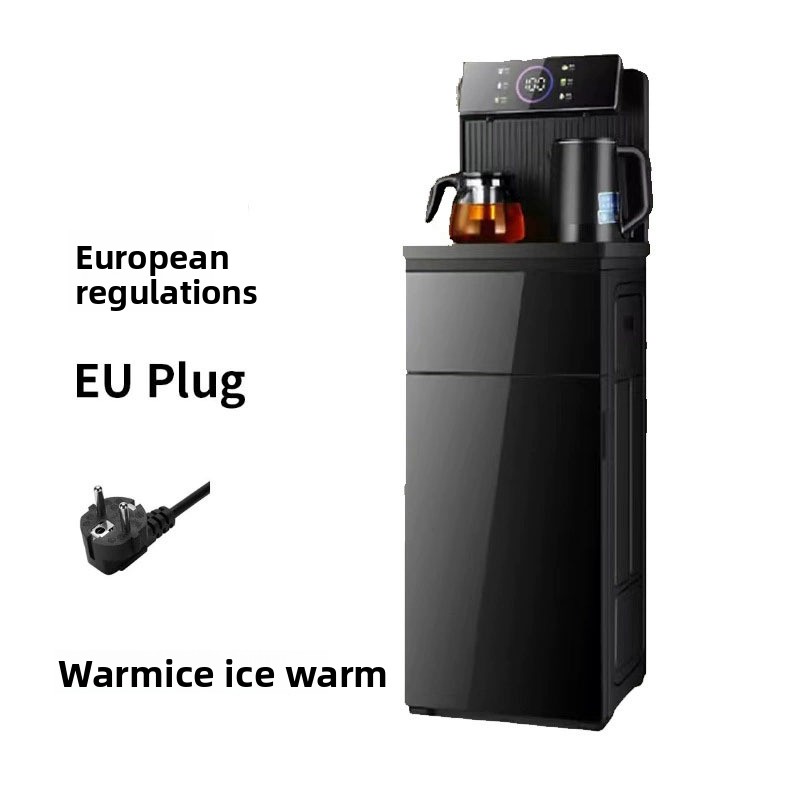 Electric Countertop Instant Heating Remote Control Water Dispenser with Tempered Glass Household Tea Bar Machine