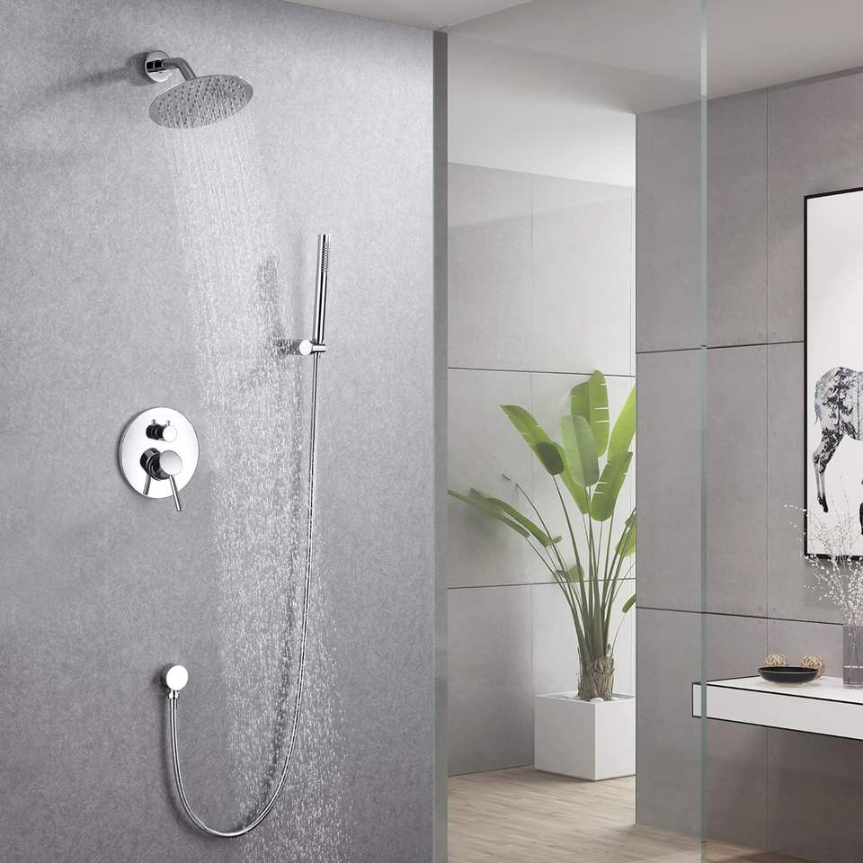 Настенный современный смеситель для душа (Modern Shower)