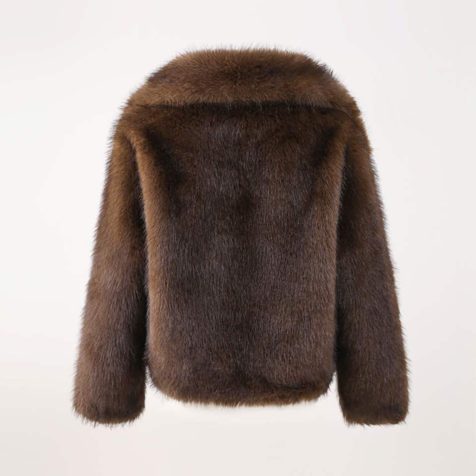 Chic Winter Women's Fur