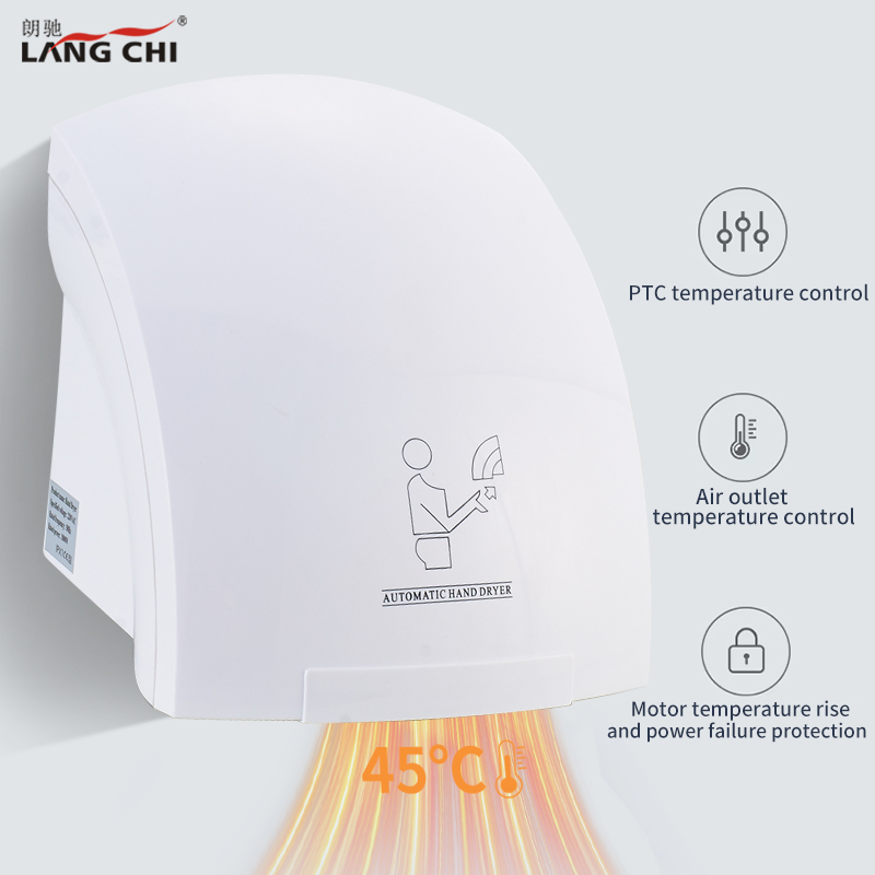 Automatic Sensor Hand Dryer High Speed Air Hand Drying Machine Bathroom Toilet Washroom Hand Dryer Best Selling