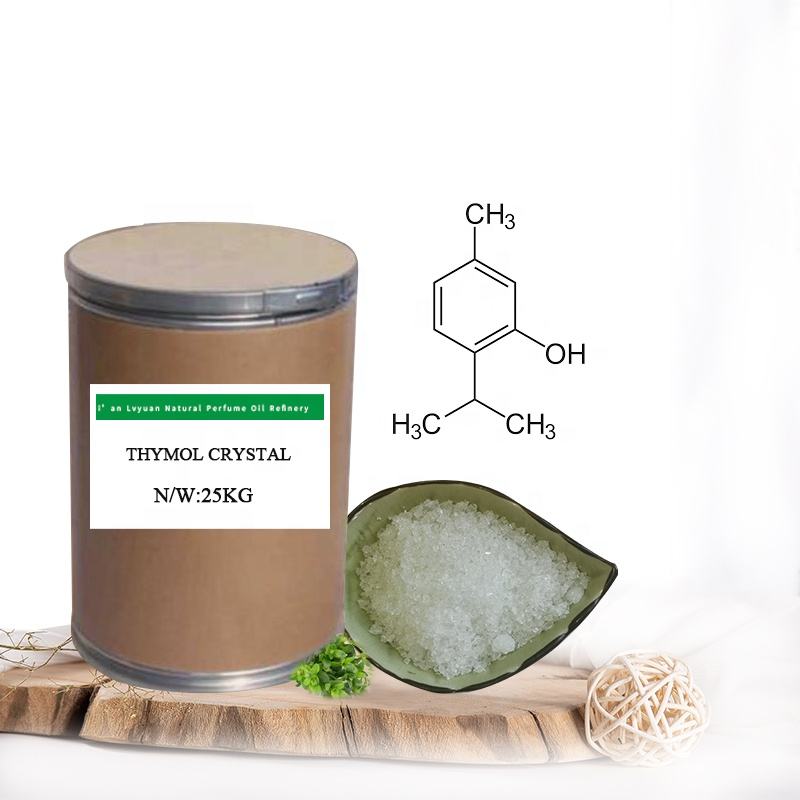 Тимол кристаллический (Thymol Crystal Extra Pure)