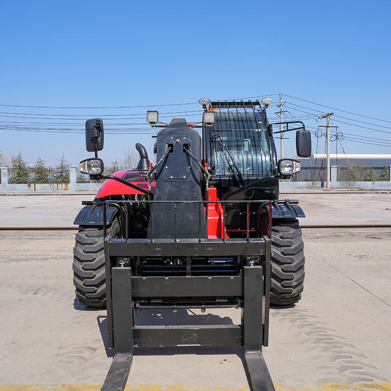 Мини-телескопический погрузчик (Telehandler)