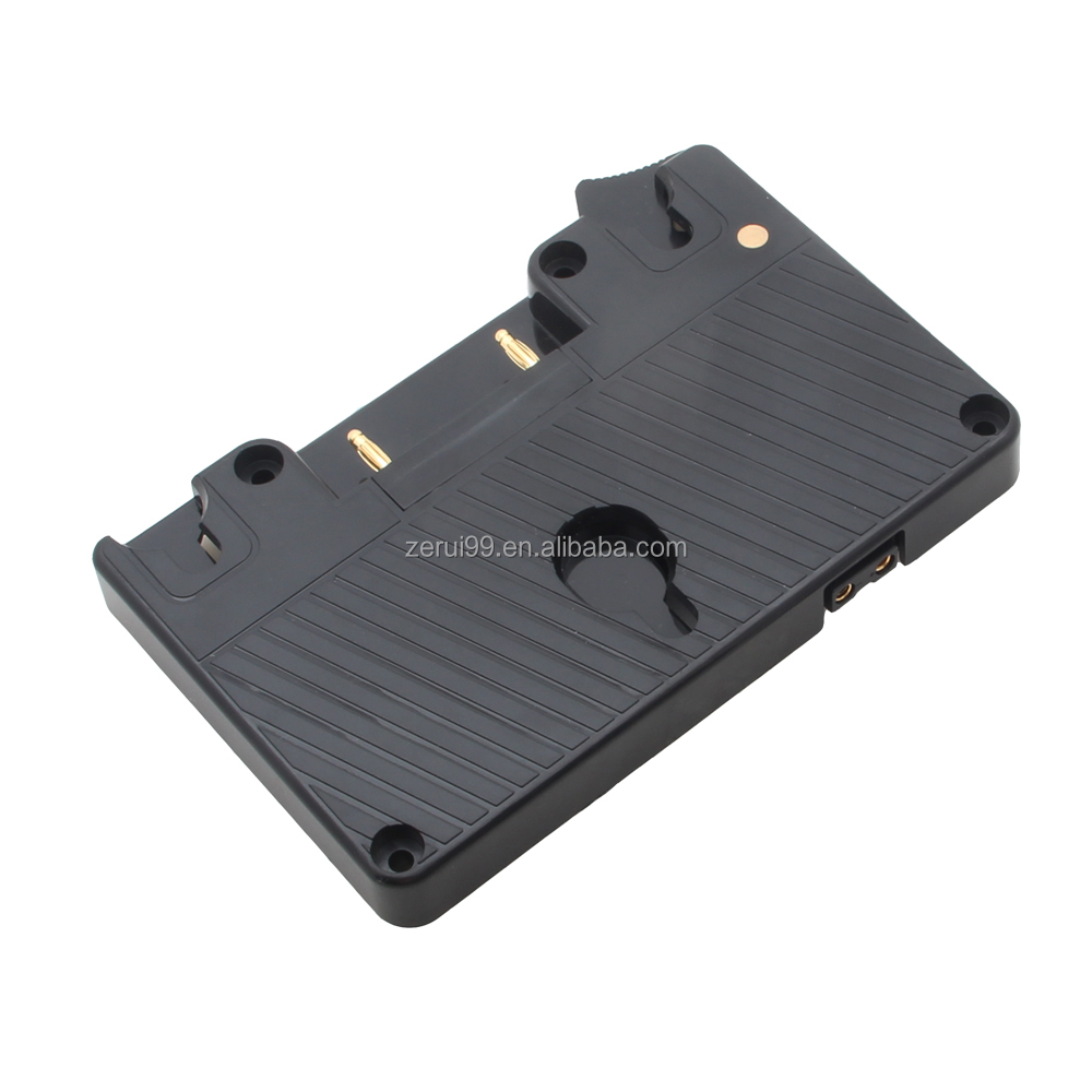 Gold Mount Aluminum Alloy Battery Camera Adapter Plate - Premium ABS Accessory for Professional Photography