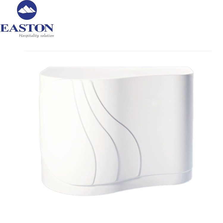High Quality 1800w Bathroom Hand Dryer White VDE Plug Quiet Automatic for Hotels Top Choice for Luxury Bathrooms