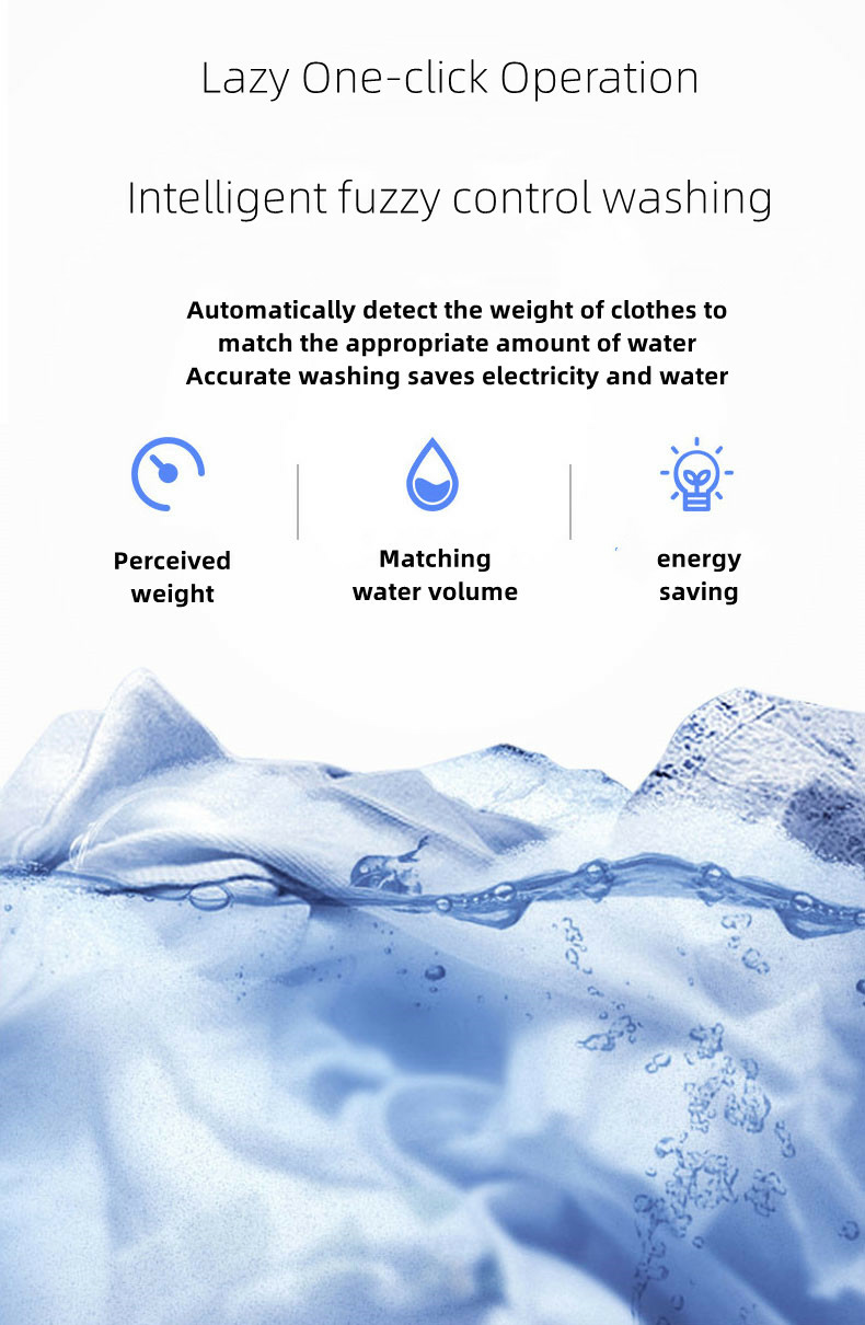 High Temperature Dryer Top Load Washer Large Capacity Full Automatic Freestanding Washing Machine