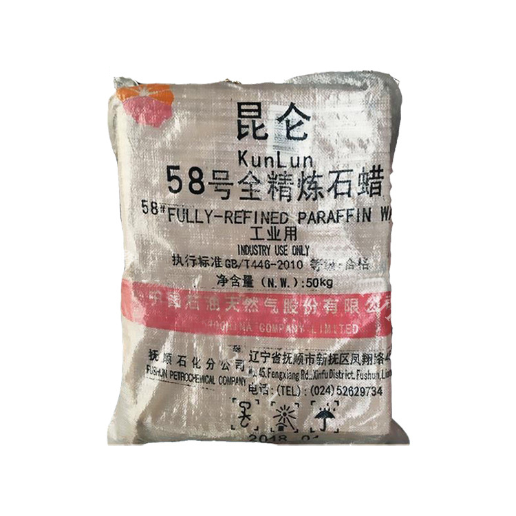Fully Refined Paraffin Wax for Sale