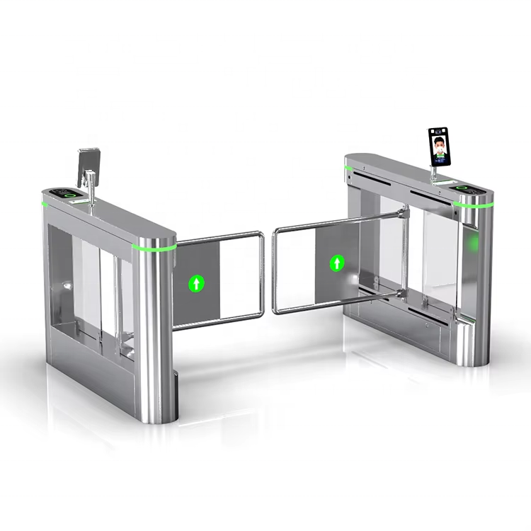 Пешеходный турникет Face Recognition + RFID