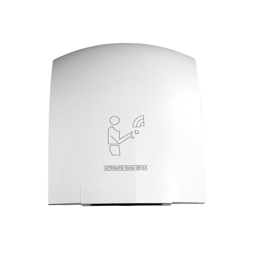 Plastic Automatic Hot Selling Hand Dryer 1800W/1200W for Hotel