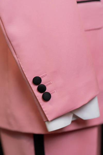 Свадебный костюм-тройка (Best Men Blazer 3 Pcs)