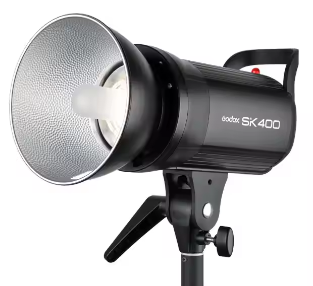 Godox SK400II 400W *3 Professional Studio Flash for Photography Photo Studio Accessories Speedlite Lighting Strobe Light Kit Set