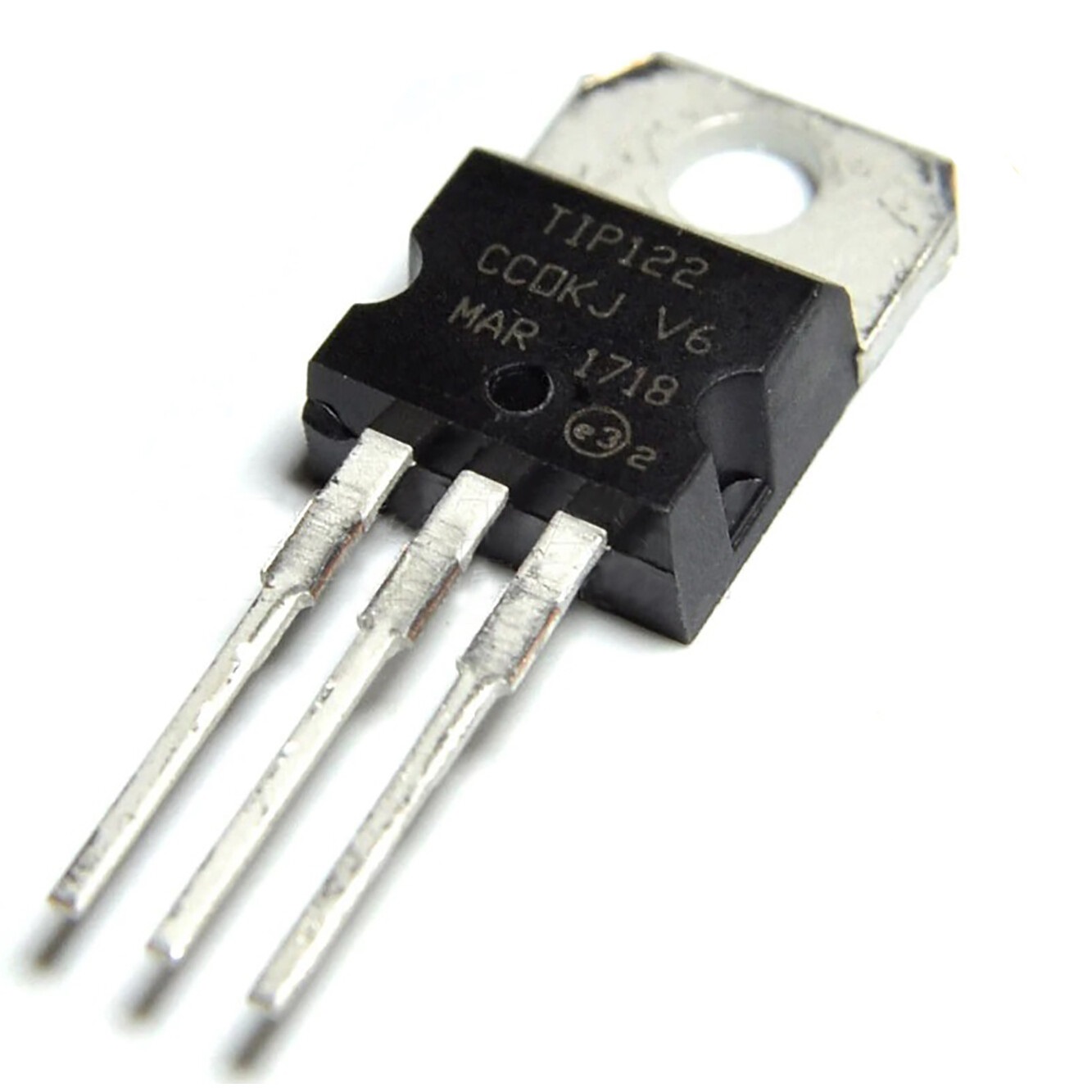 Lorida TIP122 Three Phase NPN Epitaxial Darlington Transistor 230V 15A