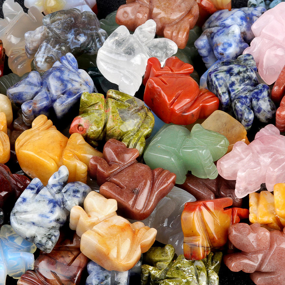 Друза желтого флюорита (Yellow Fluorite)