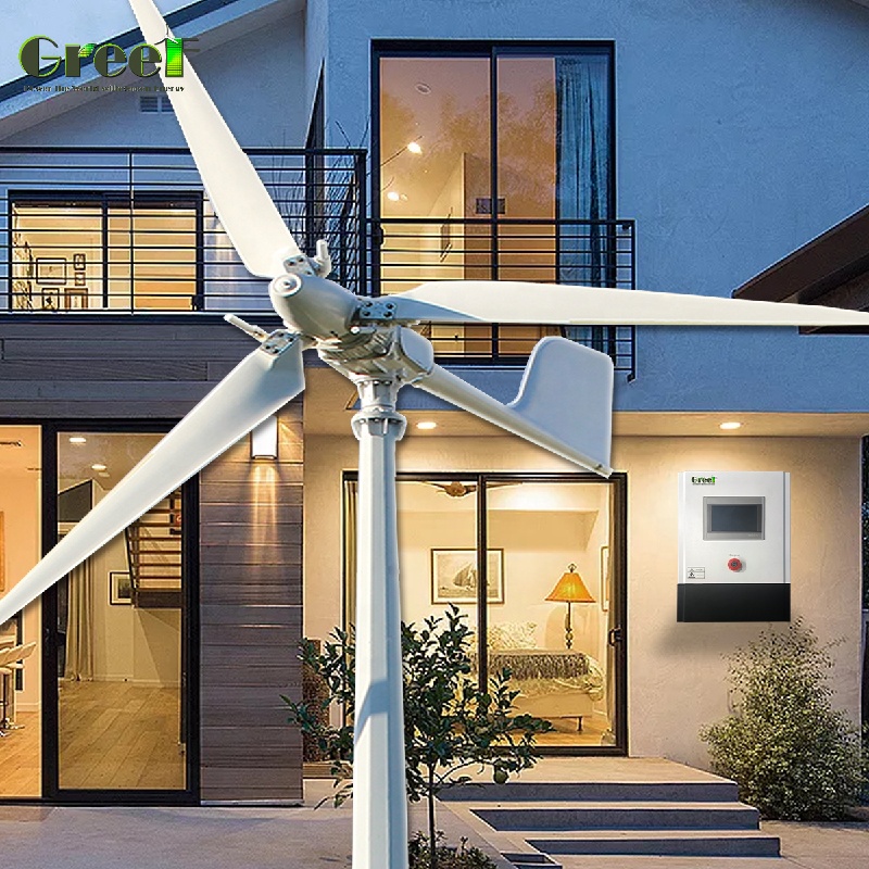 BEST SELLER  1kw 2kw 3kw 5kw 10kw Wind Turbine for House, off Grid on Grid Wind Generator,24v 48v 96v 120v 220v 240v