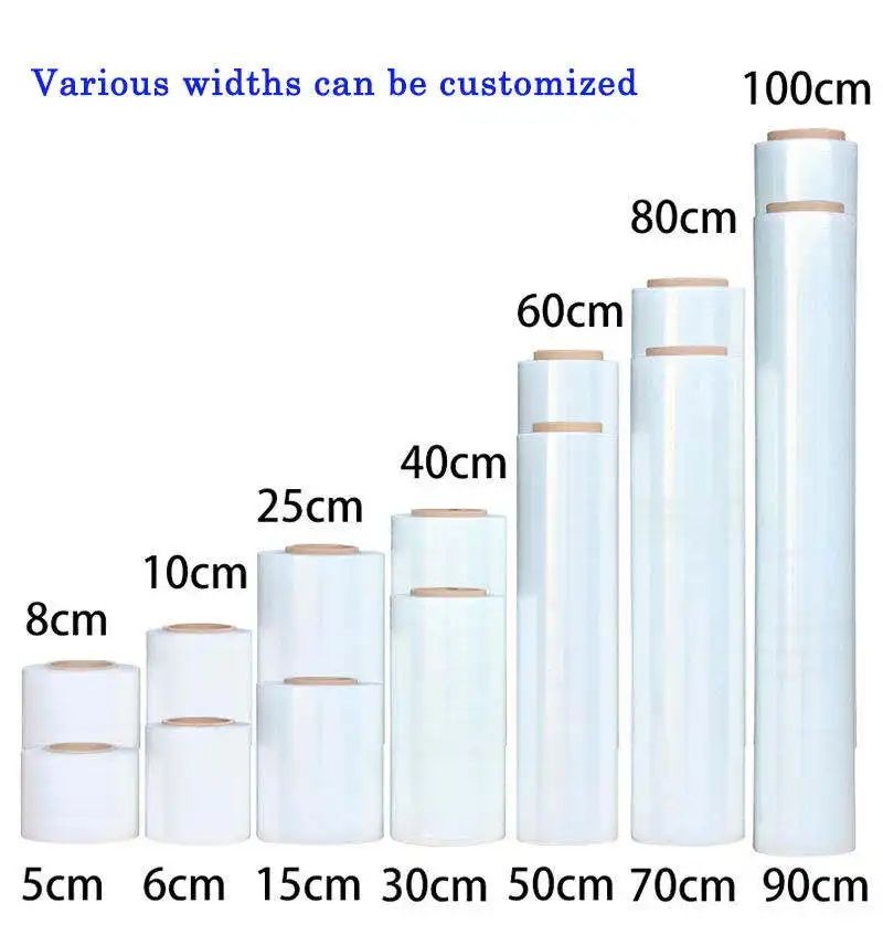 Рулонная пластиковая обертка LLDPE (Manufacturer Price)