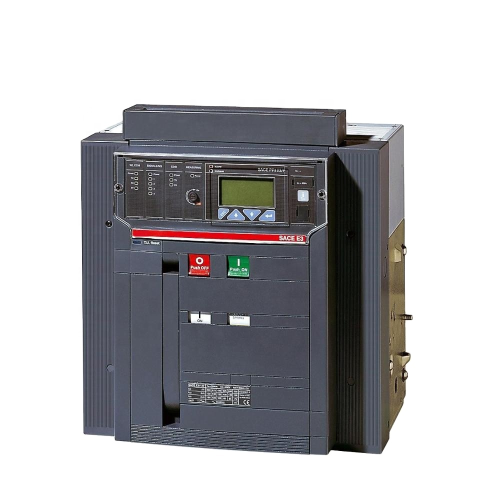 Emax 2 ACB Automatic Air Circuit Breaker 630A 1000A 1250A 1600A SACE Shcneider Electric Easy Pact Mas 630A-1250A 3P/4P